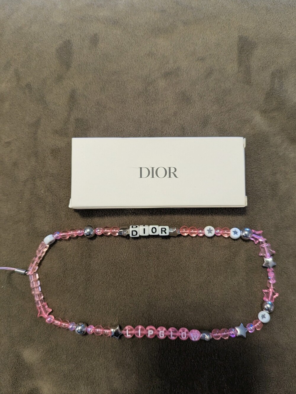 Dior Addict Lip Glow Phone Chain